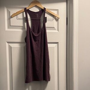 GAP Women's Purple Tank Top